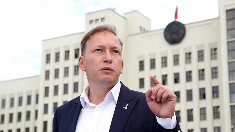 Бывший кандидат Дмитриев оспорит итоги выборов в Верховном суде Белоруссии