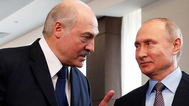 Лукашенко заявил о взаимопонимании с Путиным по происходящему в Белоруссии