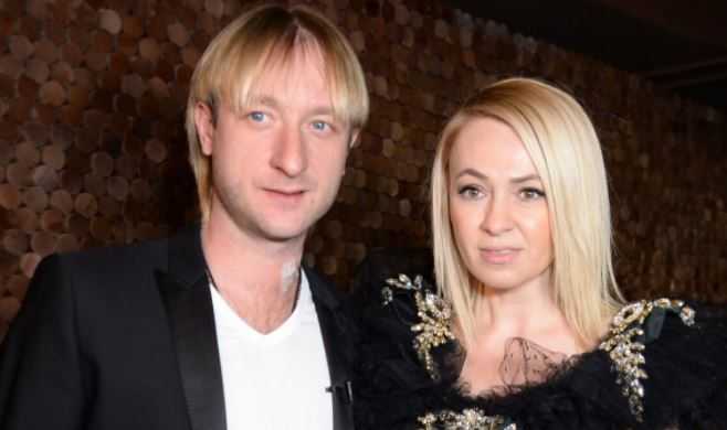 Рудковская отреагировала на слухи о своем разводе с Плющенко