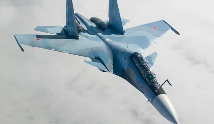 В Польше оценили мощь российских Су-30СМ