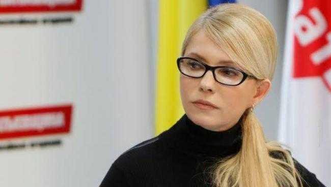 Заболевшую коронавирусом Тимошенко подключили к ИВЛ