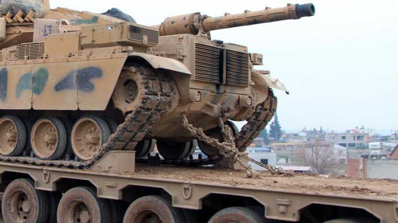 Греция назвала пропагандой сообщения о переброске турецких танков на границу
