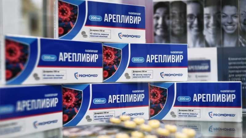 Названа рекомендованная цена антикоронавирусного препарата «Арепливир»