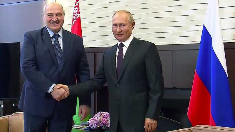 Песков рассказал о темах переговоров Путина и Лукашенко
