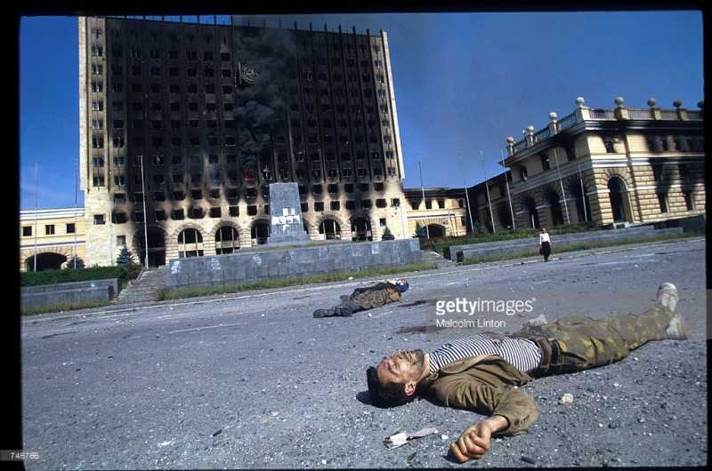 
Расстрел плененного правительства Шартава 27 сентября 1993 года
