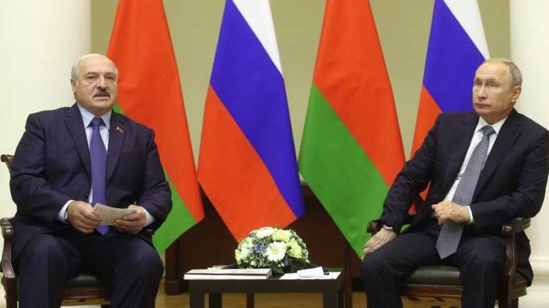 Россия предоставит Белоруссии кредит на 1,5 млрд долларов