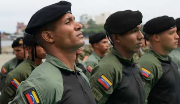 Венесуэльские военные сбили американский самолет