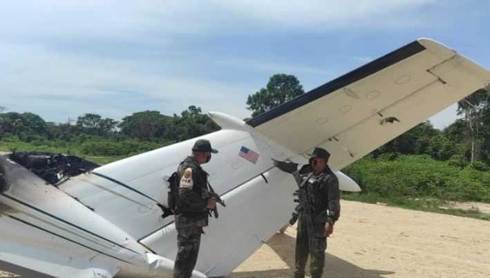 Венесуэльские военные сбили американский самолет