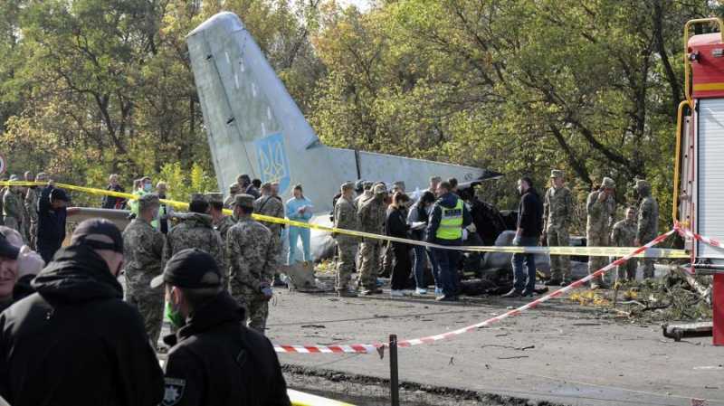 Выживший в крушении Ан-26 на Украине курсант рассказал о произошедшем