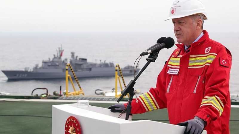 Эрдоган сообщил о новых запасах газа в Черном море