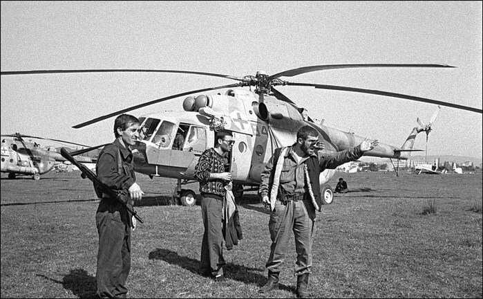
Спасение грузинских беженцев украинскими летчиками в 1993 году
