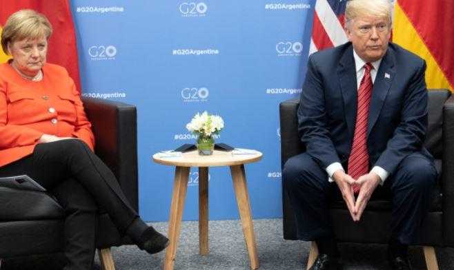 Трамп рассказал, как Меркель ответила ему на критику по СП-2