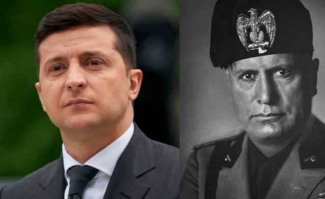 Экс-депутат Рады сравнил методы Зеленского с приемами Муссолини