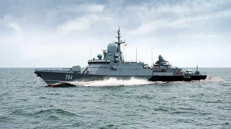 ВМФ получит новый малый ракетный корабль с ракетами «Калибр»