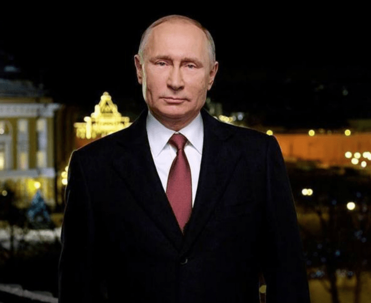 Новогодняя речь Путина понравилось украинцам больше, чем поздравление Зеленского