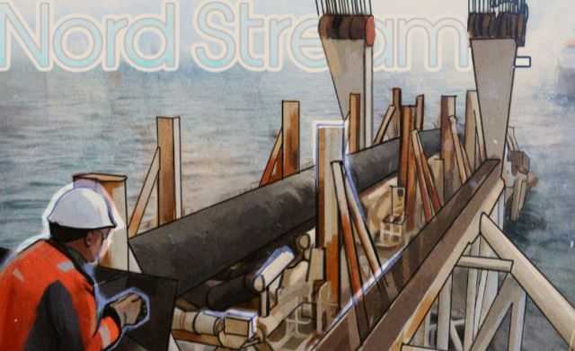 Прокладка Nord Stream 2 стартовала в акватории Дании
