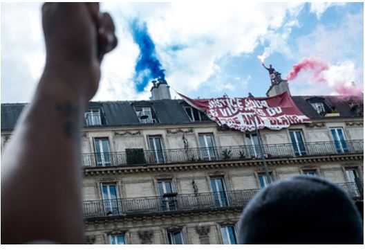Движение против мигрантов запретят во Франции