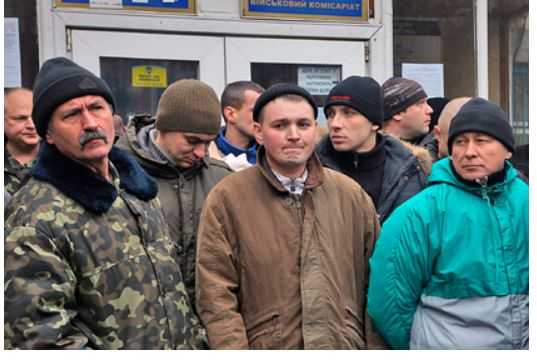 На Украине примут закон о призыве в течение суток в случае войны в Донбассе