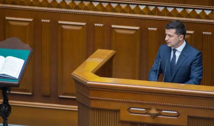 Депутат Верховной рады заявил о провальной политике президента Зеленского