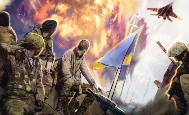 Киевские националисты признали, что ВСУ не смогут воевать с Россией