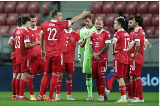 Сборная России по футболу назвала соперников по контрольным матчам перед Евро