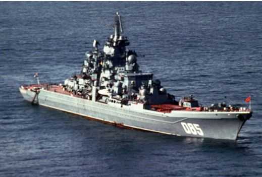 В США назвали мертвым самый мощный корабль ВМФ России