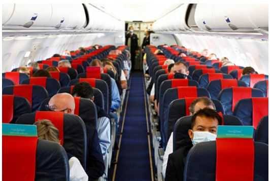 Выявлен способ избежать заражения коронавирусом на борту самолета