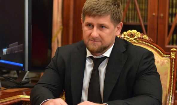 Глава Чечни Кадыров сделал прививку против четырех видов гриппа