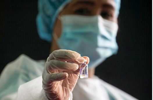 На Украине начнут выпускать китайскую вакцину от коронавируса