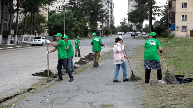 
            
            В Новом районе прошло мероприятие в рамках акции «Всемирный день чистоты»
                    
