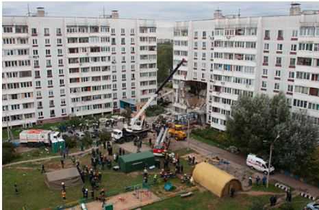 Житель дома в Подмосковье рассказал о первых минутах после взрыва газа