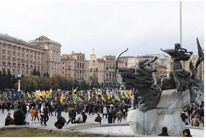 На Украине назвали условие поднятия нового Майдана