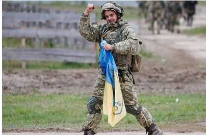 Украина решила поделиться опытом с НАТО