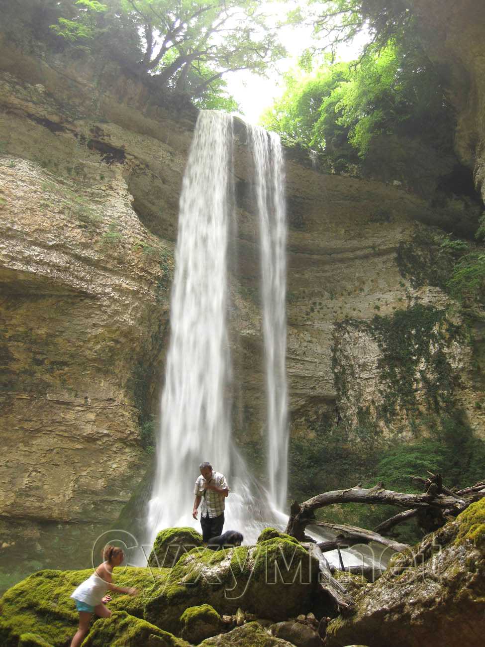 Шакуранский водопад в Абхазии экскурсия