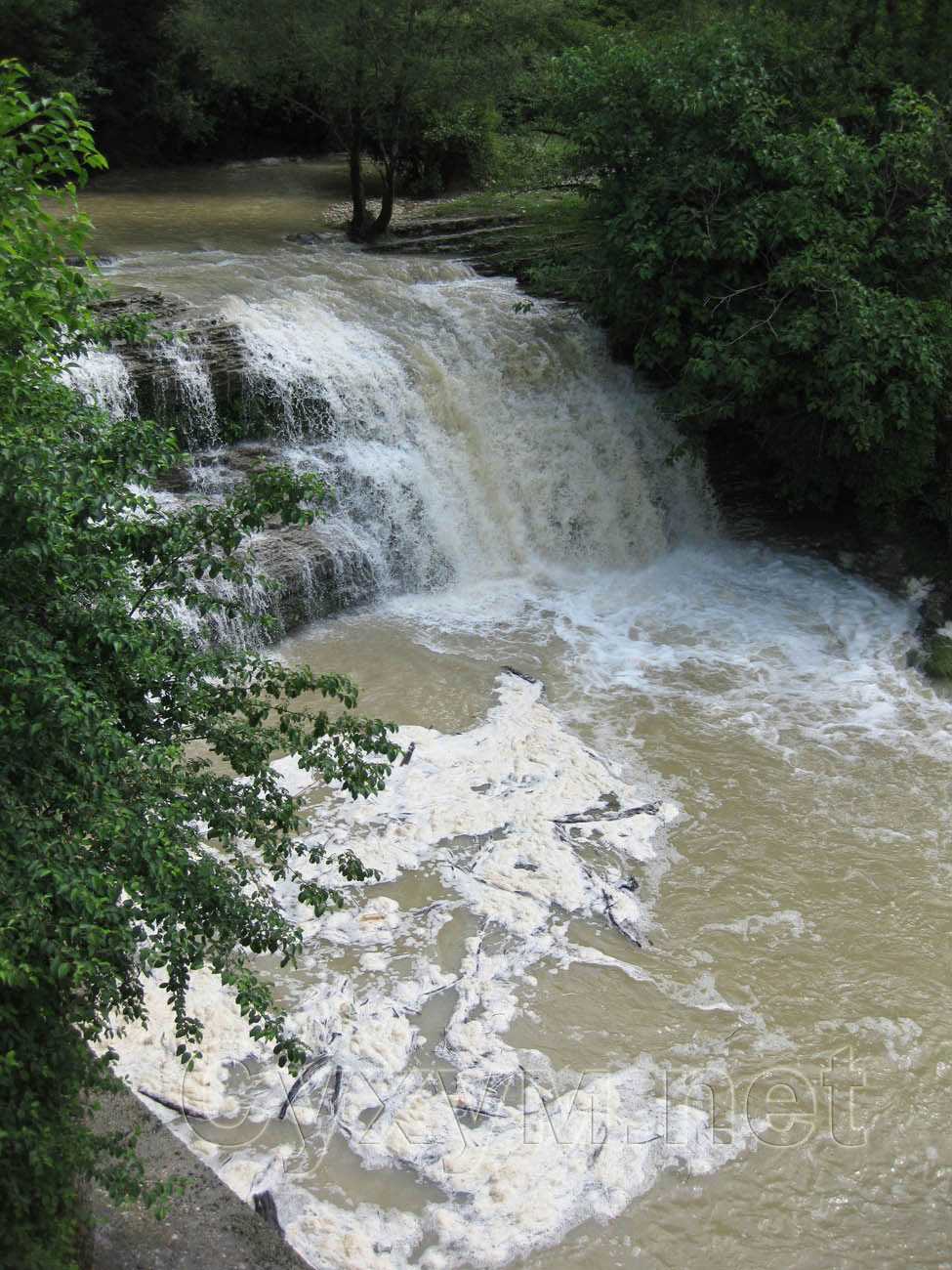 ольгинский (или маджарский) водопад