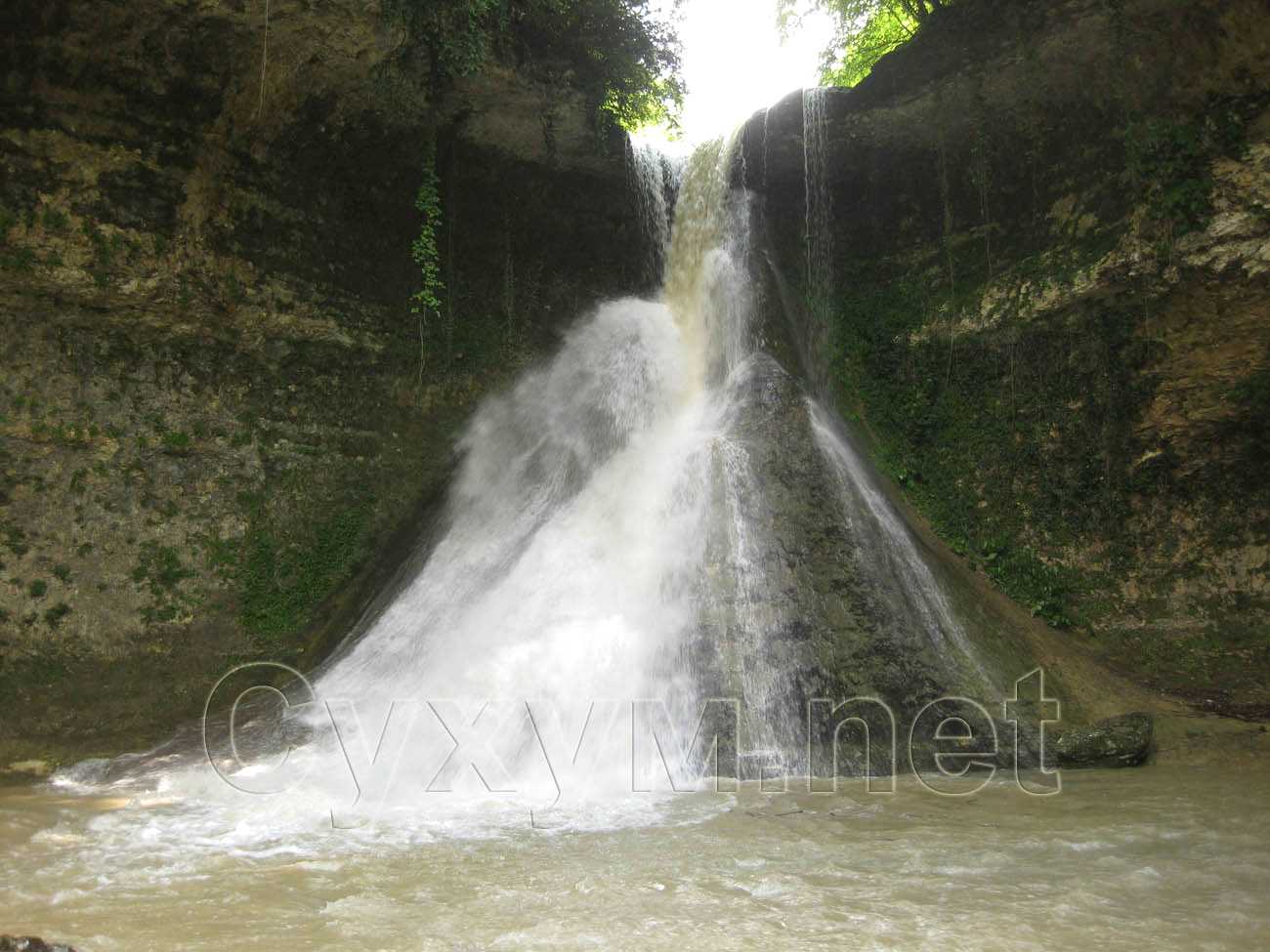 варьяльский водопад