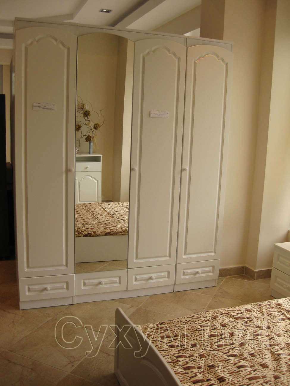 студия мебели белые ночи - стильный шкаф для спальни