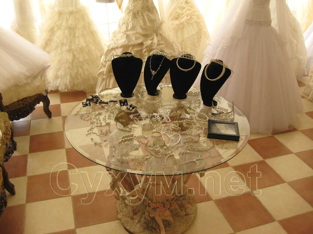 свадебный салон алика - кольца, подвески, цепочки, браслеты и короны