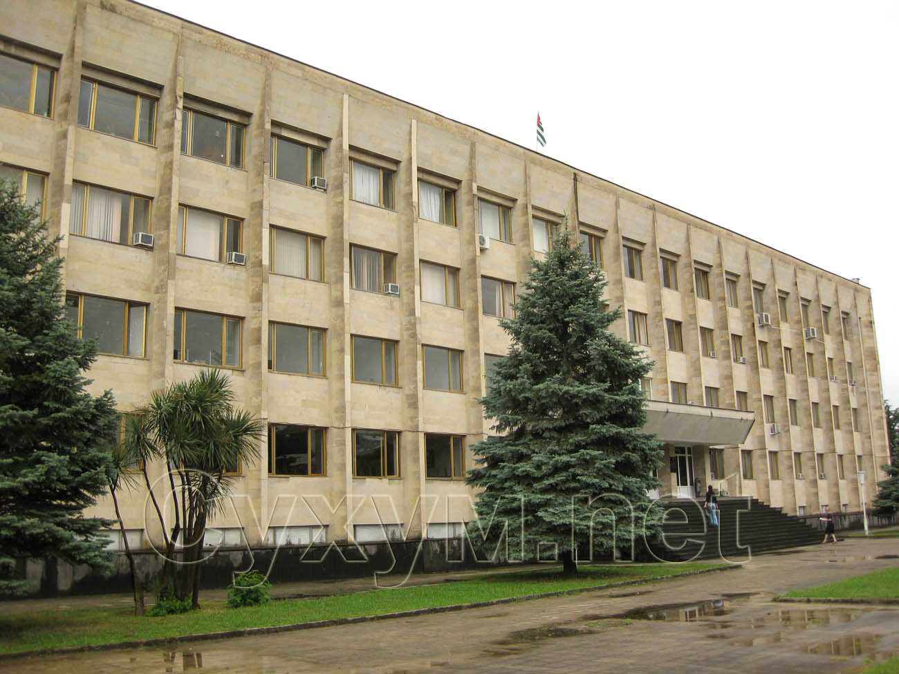 кабинет министров республики абхазия, корпус № 2