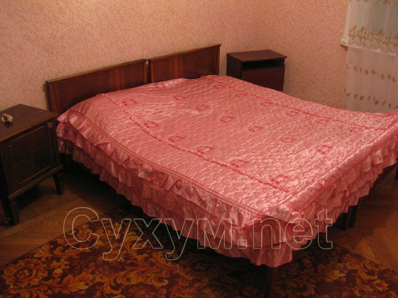 ул. чанба, 30 - розовая кровать