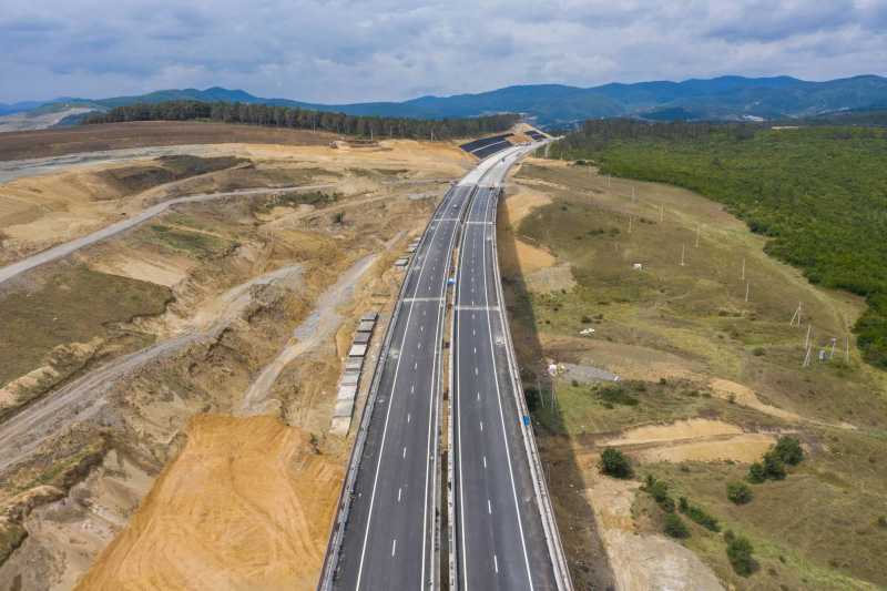 
В конце августа откроется объездная дорога вокруг Хашури
