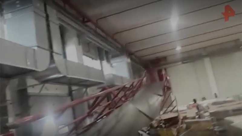 Более 50 человек пострадали при обрушении перехода в подмосковном Ступино