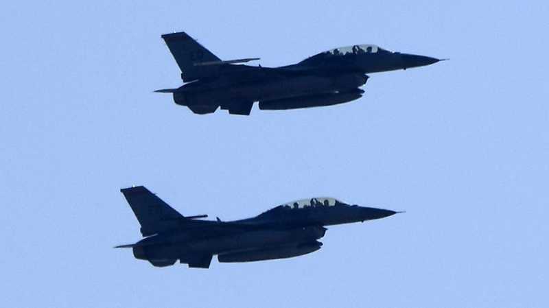 Америка подарит Болгарии два списанных истребителя F-16