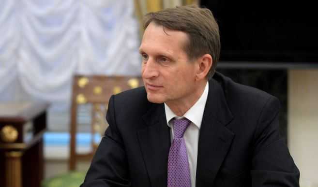 Нарышкин заявил, что США готовят «революционный» сценарий для Молдавии