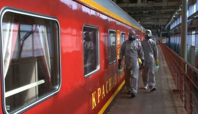 Железнодорожники раскрыли правду о риске заразиться СОVID-19 в поезде