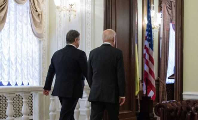 Уголовные дела на Порошенко и Байдена возбуждены на Украине