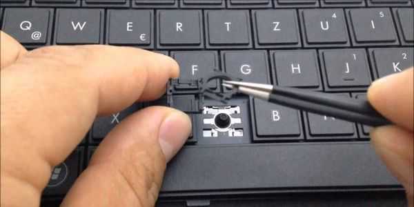 Как починить клавиатуру ноутбука?