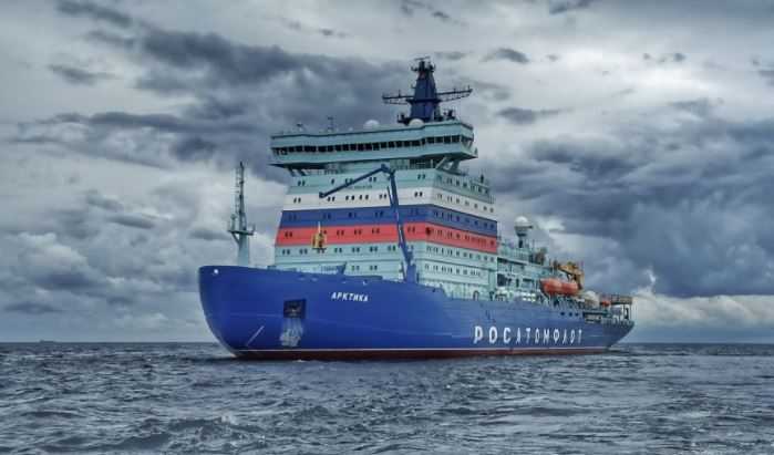 Sohu: США значительно отстают от ледокольного флота России