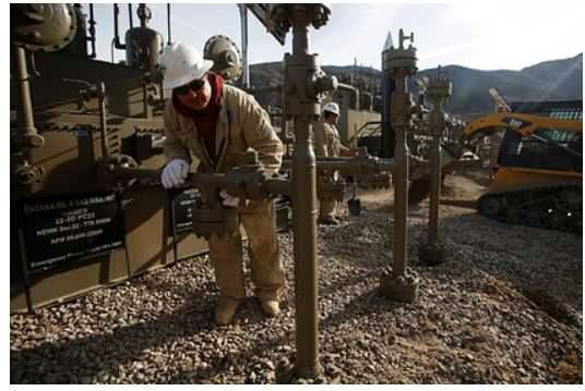 В США рухнула добыча нефти из-за рекордных холодов