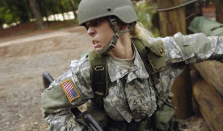 Американские аналитики назвали девять преимуществ солдат-женщин